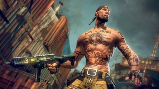 На одном из новых скриншотов игры Brinkс выставки GamesCom 2010.Собственно я нашол очень любопытный скриншот,так вот .... - Изображение 1 На одном из новых скриншотов игры Brinkс выставки GamesCom 2010.Собственно я нашол очень любопытный скриншот,так вот .... - Изображение 1