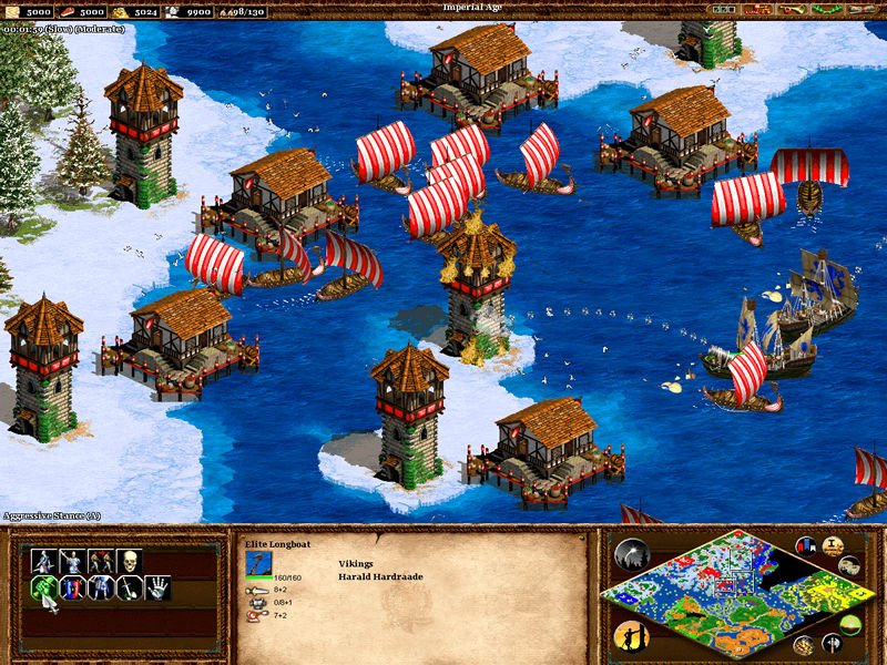 Amazoncom: Age of Empires 2 Official Expansion: The