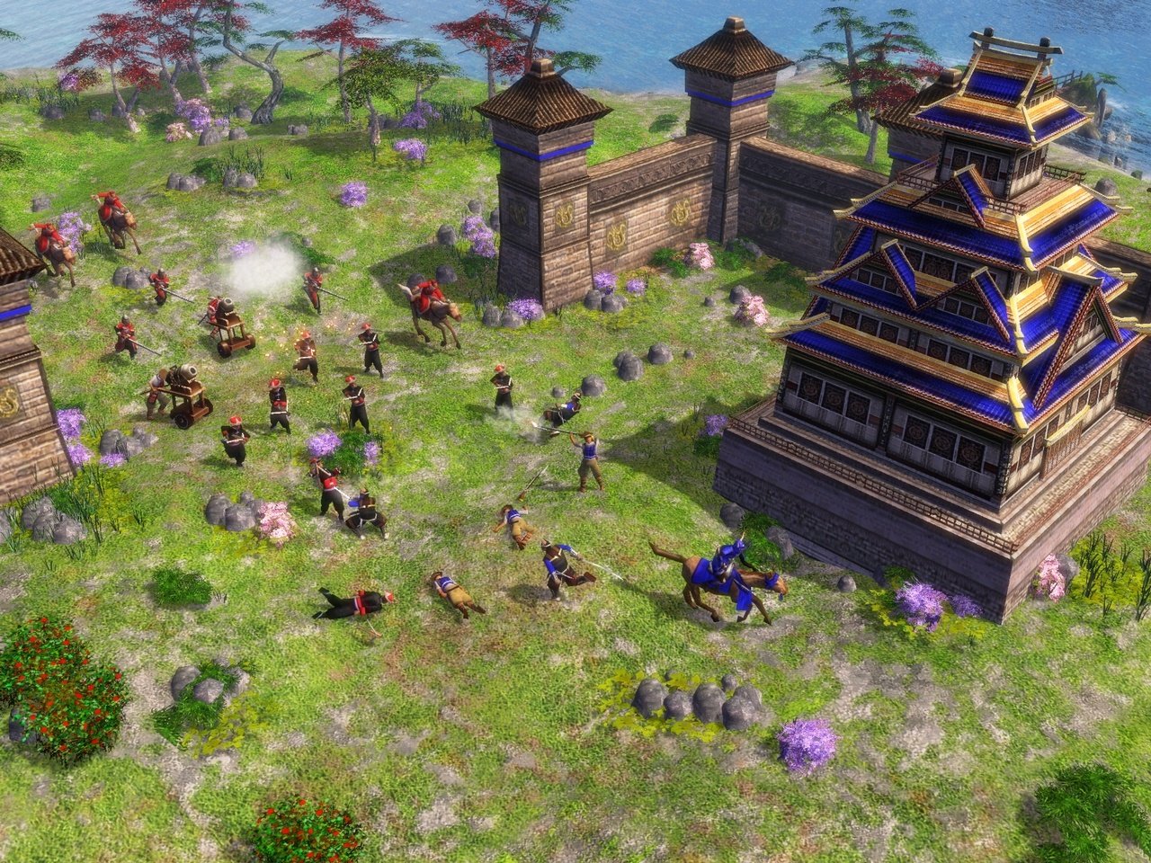 Age of empires 3 asian dynasties коды