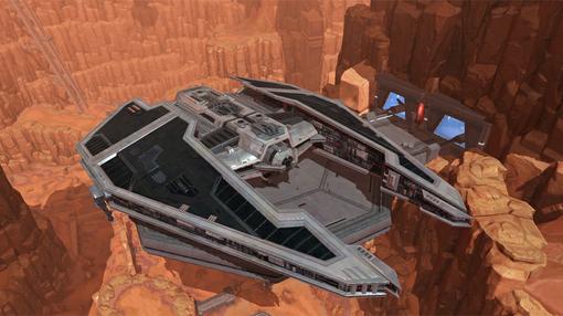 BioWare обновила официальный сайт Star Wars: The Old Republic. На сайте появилась информация двух кораблях, которые .... - Изображение 2 BioWare обновила официальный сайт Star Wars: The Old Republic. На сайте появилась информация двух кораблях, которые .... - Изображение 2