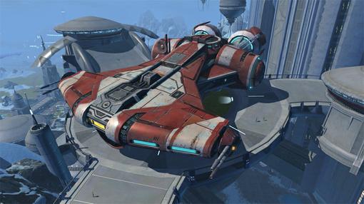 BioWare обновила официальный сайт Star Wars: The Old Republic. На сайте появилась информация двух кораблях, которые .... - Изображение 1 BioWare обновила официальный сайт Star Wars: The Old Republic. На сайте появилась информация двух кораблях, которые .... - Изображение 1