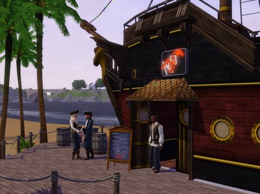 Компания Electronic Arts анонсировала загружаемое дополнение для The Sims 3 - остров Barnacle Bay будет распространя .... - Изображение 1 Компания Electronic Arts анонсировала загружаемое дополнение для The Sims 3 - остров Barnacle Bay будет распространя .... - Изображение 1