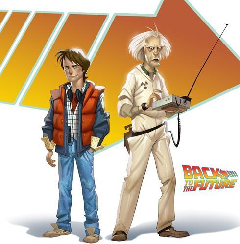 Этим утром, USA Today огласили подробности новой игры от студии Telltale Games. Back to the Future представит персон .... - Изображение 1 Этим утром, USA Today огласили подробности новой игры от студии Telltale Games. Back to the Future представит персон .... - Изображение 1