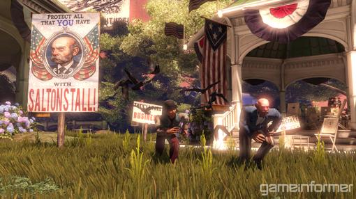 GameInformer опубликовали эксклюзивные скриншоты игры BioShock: Infinite. Релиз игры намечен на 2012 год для консоле .... - Изображение 1 GameInformer опубликовали эксклюзивные скриншоты игры BioShock: Infinite. Релиз игры намечен на 2012 год для консоле .... - Изображение 1