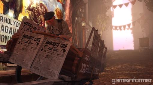 GameInformer опубликовали эксклюзивные скриншоты игры BioShock: Infinite. Релиз игры намечен на 2012 год для консоле .... - Изображение 2 GameInformer опубликовали эксклюзивные скриншоты игры BioShock: Infinite. Релиз игры намечен на 2012 год для консоле .... - Изображение 2