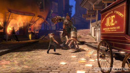 GameInformer опубликовали эксклюзивные скриншоты игры BioShock: Infinite. Релиз игры намечен на 2012 год для консоле .... - Изображение 3 GameInformer опубликовали эксклюзивные скриншоты игры BioShock: Infinite. Релиз игры намечен на 2012 год для консоле .... - Изображение 3