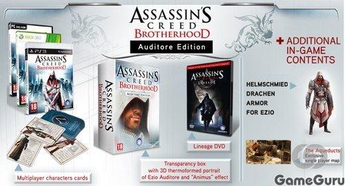 Ubisoft анонсировала очередное специальное издание экшена Assassin's Creed: Brotherhood, выход которого намечен на н .... - Изображение 1 Ubisoft анонсировала очередное специальное издание экшена Assassin's Creed: Brotherhood, выход которого намечен на н .... - Изображение 1