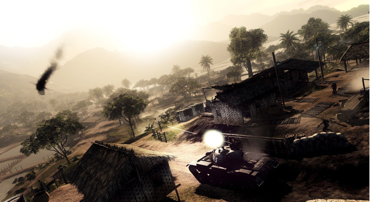 Battlefield bad company 2 vietnam системные требования