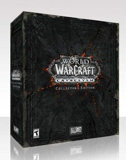Blizzard анонсировала коллекционное издание аддона World of Warcraft: Cataclysm, которое будет выпущено ограниченным .... - Изображение 3 Blizzard анонсировала коллекционное издание аддона World of Warcraft: Cataclysm, которое будет выпущено ограниченным .... - Изображение 3