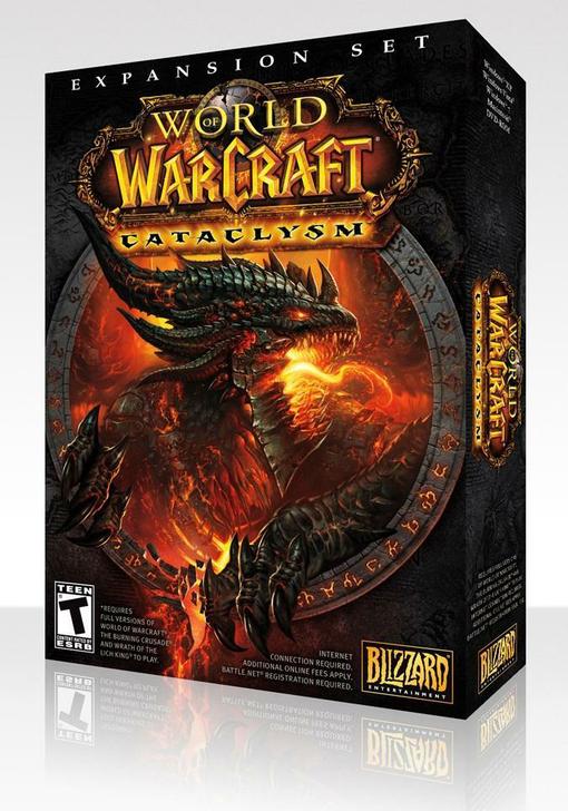 Blizzard анонсировала коллекционное издание аддона World of Warcraft: Cataclysm, которое будет выпущено ограниченным .... - Изображение 1 Blizzard анонсировала коллекционное издание аддона World of Warcraft: Cataclysm, которое будет выпущено ограниченным .... - Изображение 1