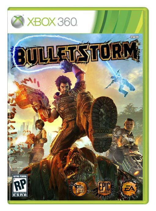 В Сети опубликован бокс-арт игры Bulletstorm. Релиз шутера от первого лица запланирован на 22 февраля 2011 года. Про .... - Изображение 1 В Сети опубликован бокс-арт игры Bulletstorm. Релиз шутера от первого лица запланирован на 22 февраля 2011 года. Про .... - Изображение 1