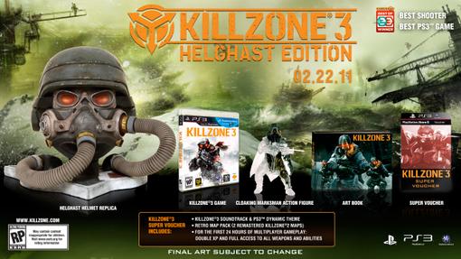 Сегодня была анонсирована специальная версия Killzone 3 - Helgast Edition, которая понравится особо ярым фанатам сер .... - Изображение 1 Сегодня была анонсирована специальная версия Killzone 3 - Helgast Edition, которая понравится особо ярым фанатам сер .... - Изображение 1