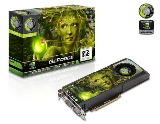 Видеокарта NVIDIA GeForce GTX 580 на днях была представлена официально. Многие обозреватели уже назвали ее «та .... - Изображение 1 Видеокарта NVIDIA GeForce GTX 580 на днях была представлена официально. Многие обозреватели уже назвали ее «та .... - Изображение 1