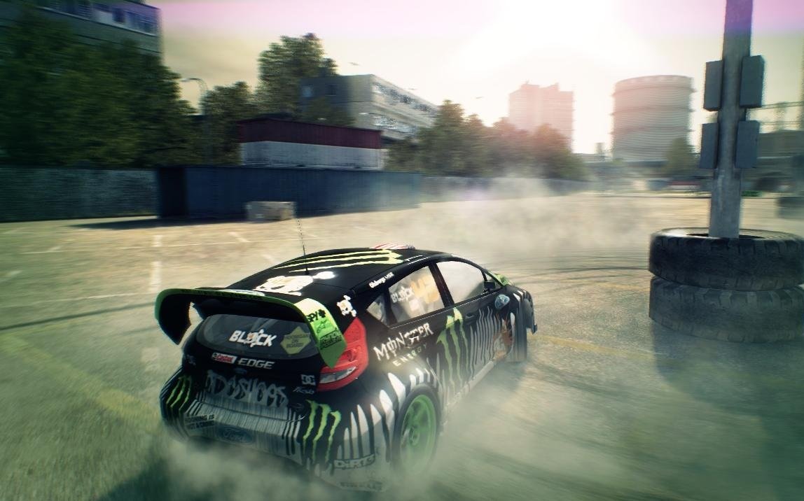 Почему dirt 3 не видит джойстик