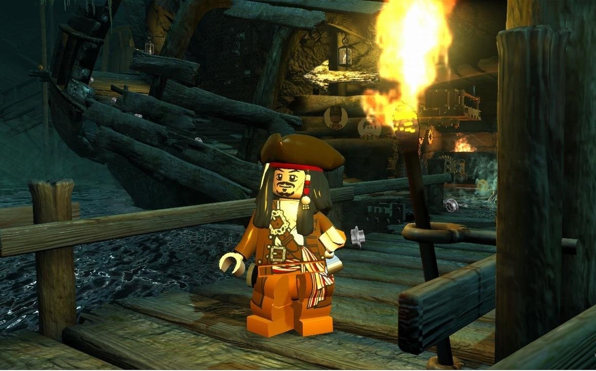 Lego pirates of the caribbean обзор