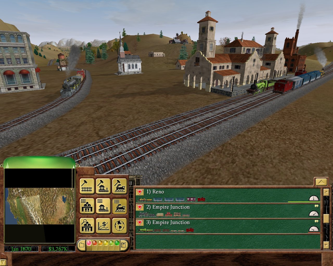 railroad tycoon