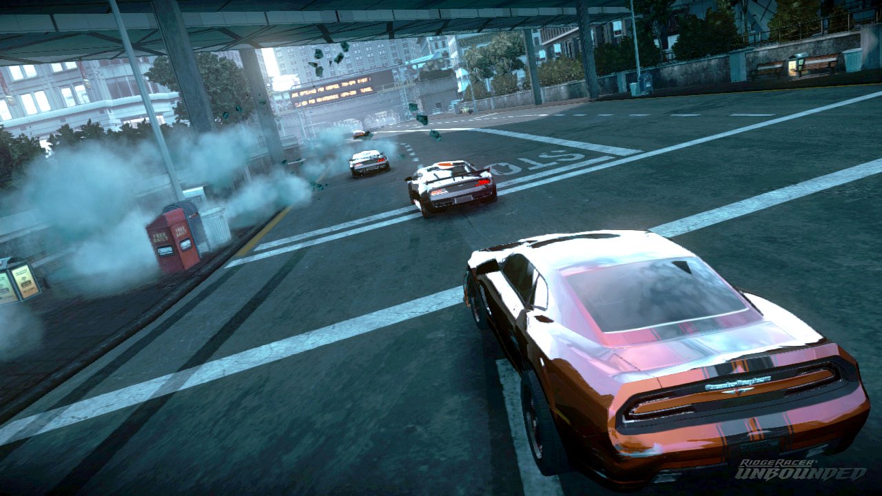 Выход Ridge Racer Unbounded отложили на неопределенный срок | Канобу