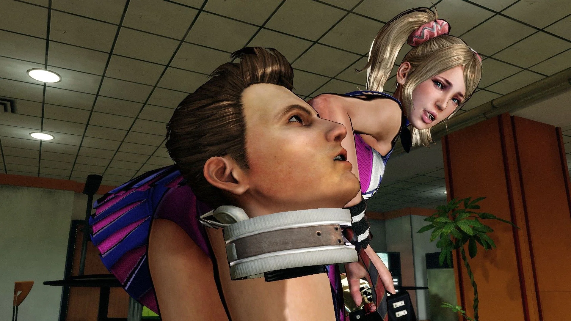 Lollipop chainsaw juliet and nick