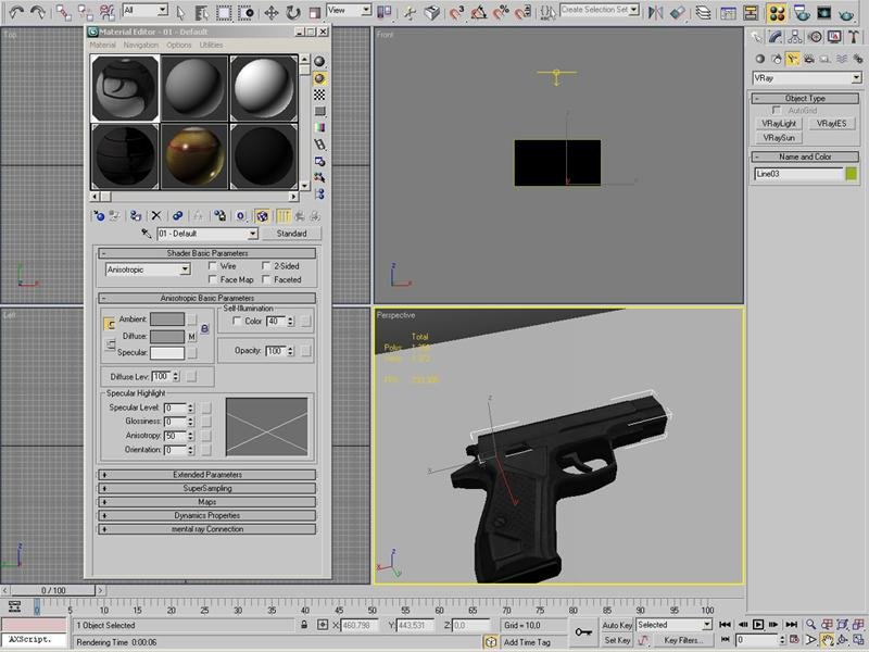 Сегодня мы рассмотрим "запекание текстур" в графическом пакете 3D Studio Max.
Что такое запекание текстур? Запекани .... - Изображение 1 Сегодня мы рассмотрим "запекание текстур" в графическом пакете 3D Studio Max.
Что такое запекание текстур? Запекани .... - Изображение 1