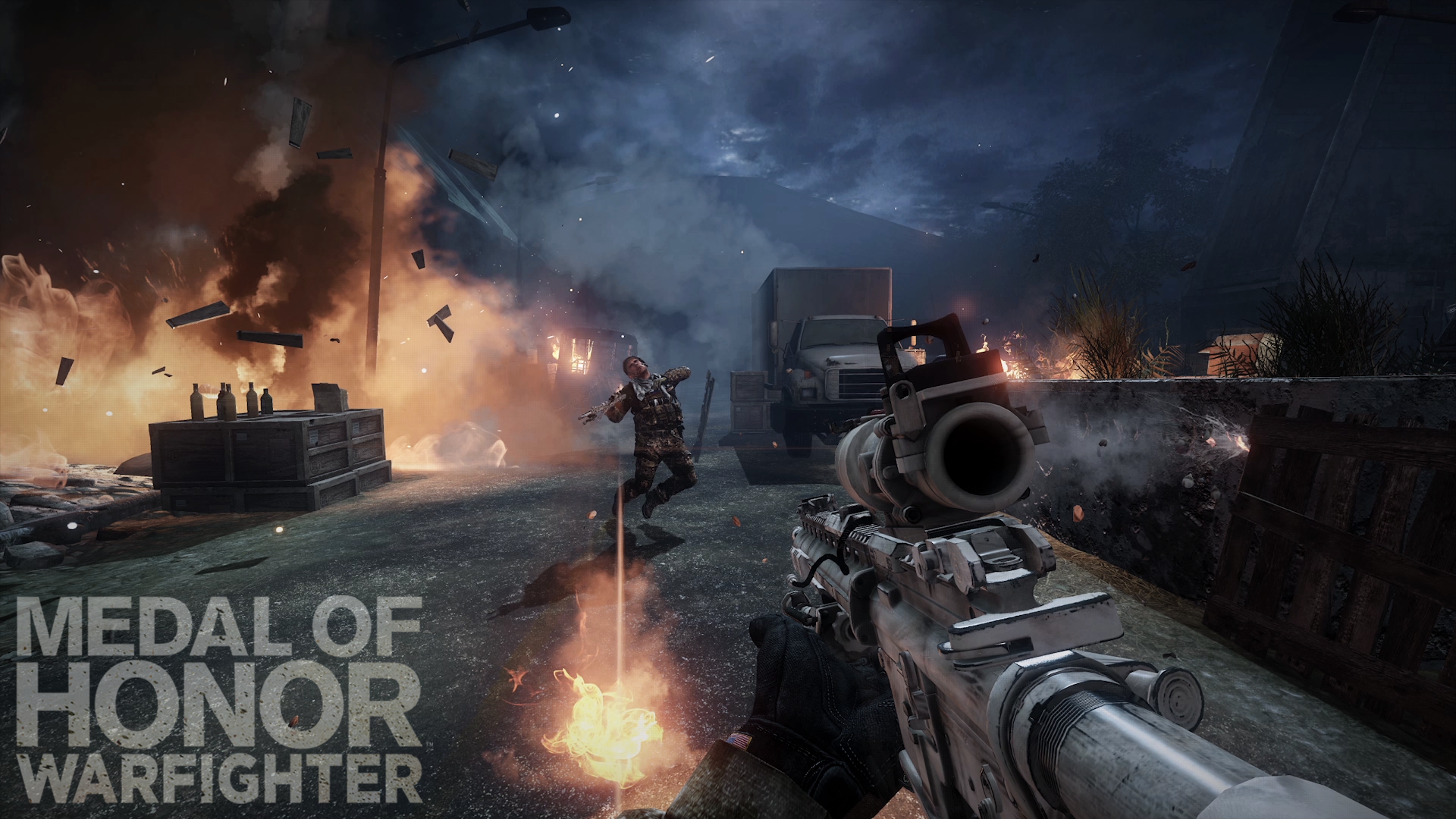 Medal of Honor: Warfighter. Рецензия. | Канобу