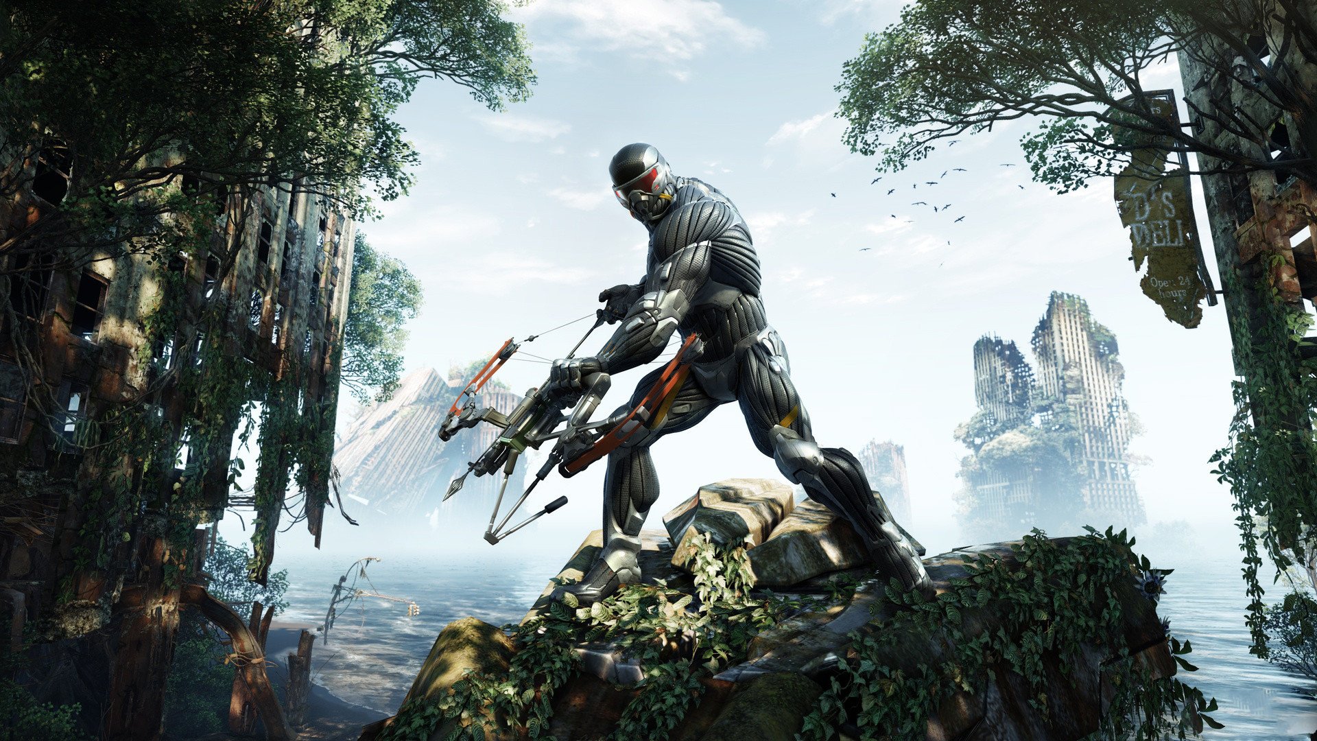 Объявлены системные требования Crysis 3 | Канобу