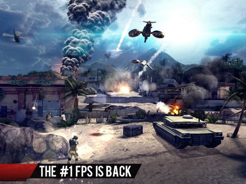 Четвертый эпизод популярнейшего игрового сериала от Gameloft по традиции встречает пользователей мощной порцией клюк .... - Изображение 1 Четвертый эпизод популярнейшего игрового сериала от Gameloft по традиции встречает пользователей мощной порцией клюк .... - Изображение 1