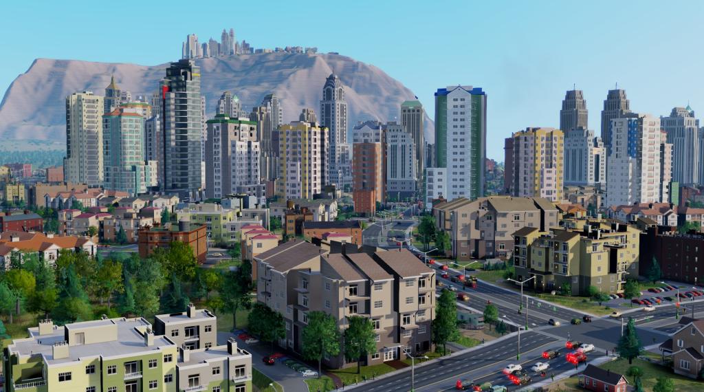 Sims City   -  5