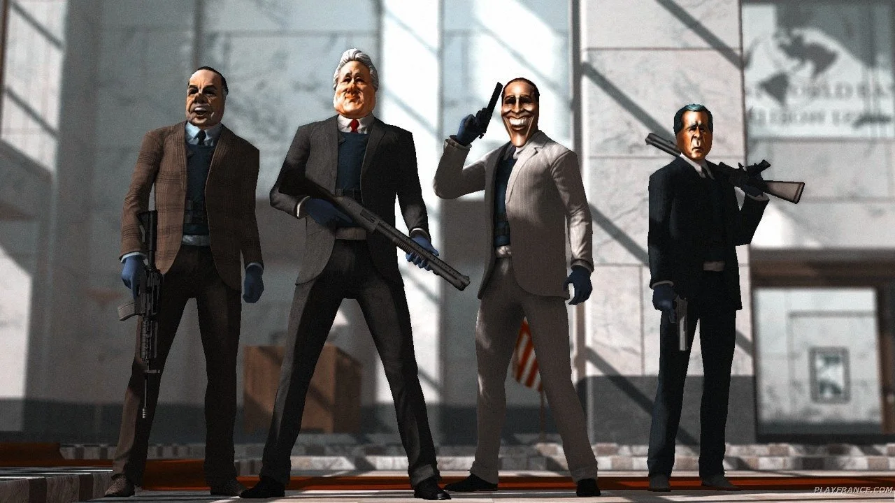 Payday 2 the bots фото 22