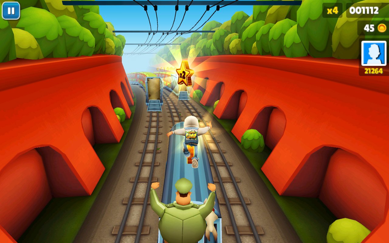 Мобильная игра Subway Surfers вышла на персональных компьютерах | Канобу