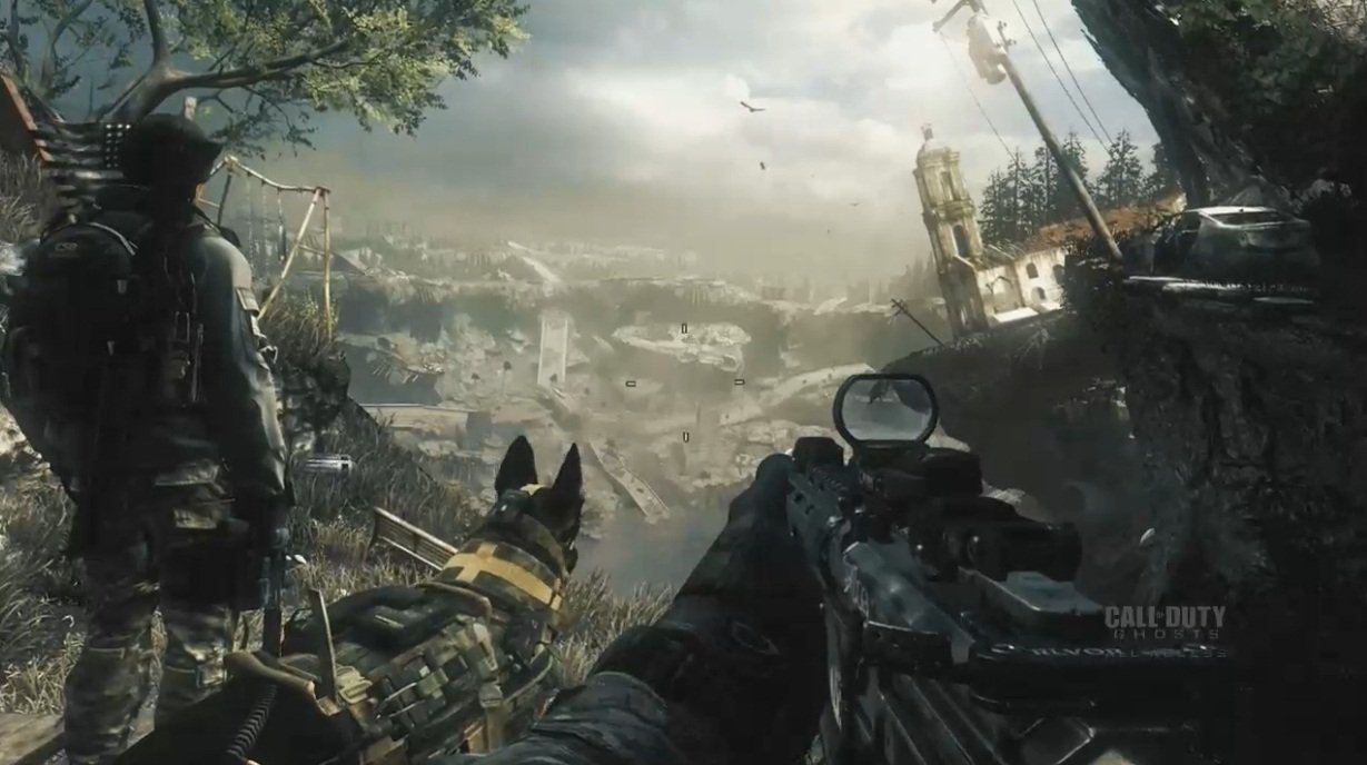 Авторы Call of Duty: Ghosts раскрыли тайну собаки | Канобу