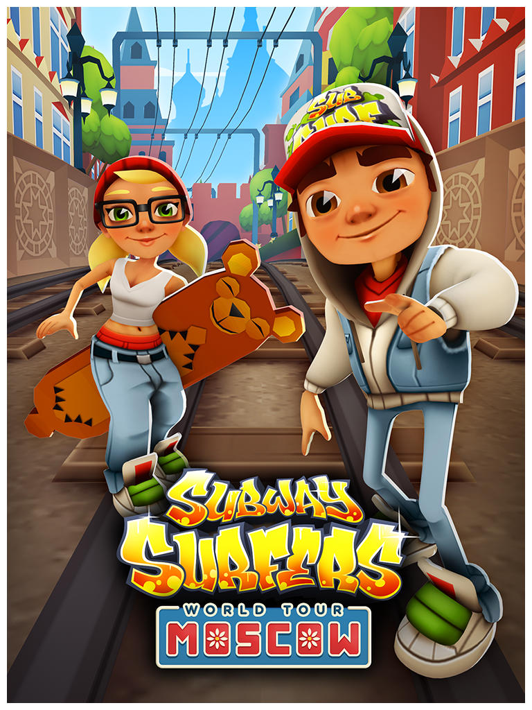 В новом обновлении для Subway Surfers добавили Москву | Канобу