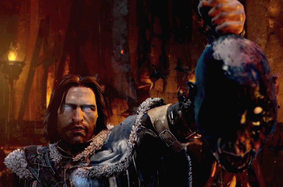 Как допрашивать червей в игре shadow of mordor на ps4