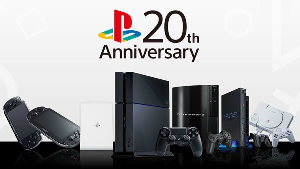 Sony открыла вебсайт к двадцатилетию PlayStation, датирована PlayStation Awards 2014. - Изображение 2 Sony открыла вебсайт к двадцатилетию PlayStation, датирована PlayStation Awards 2014. - Изображение 2