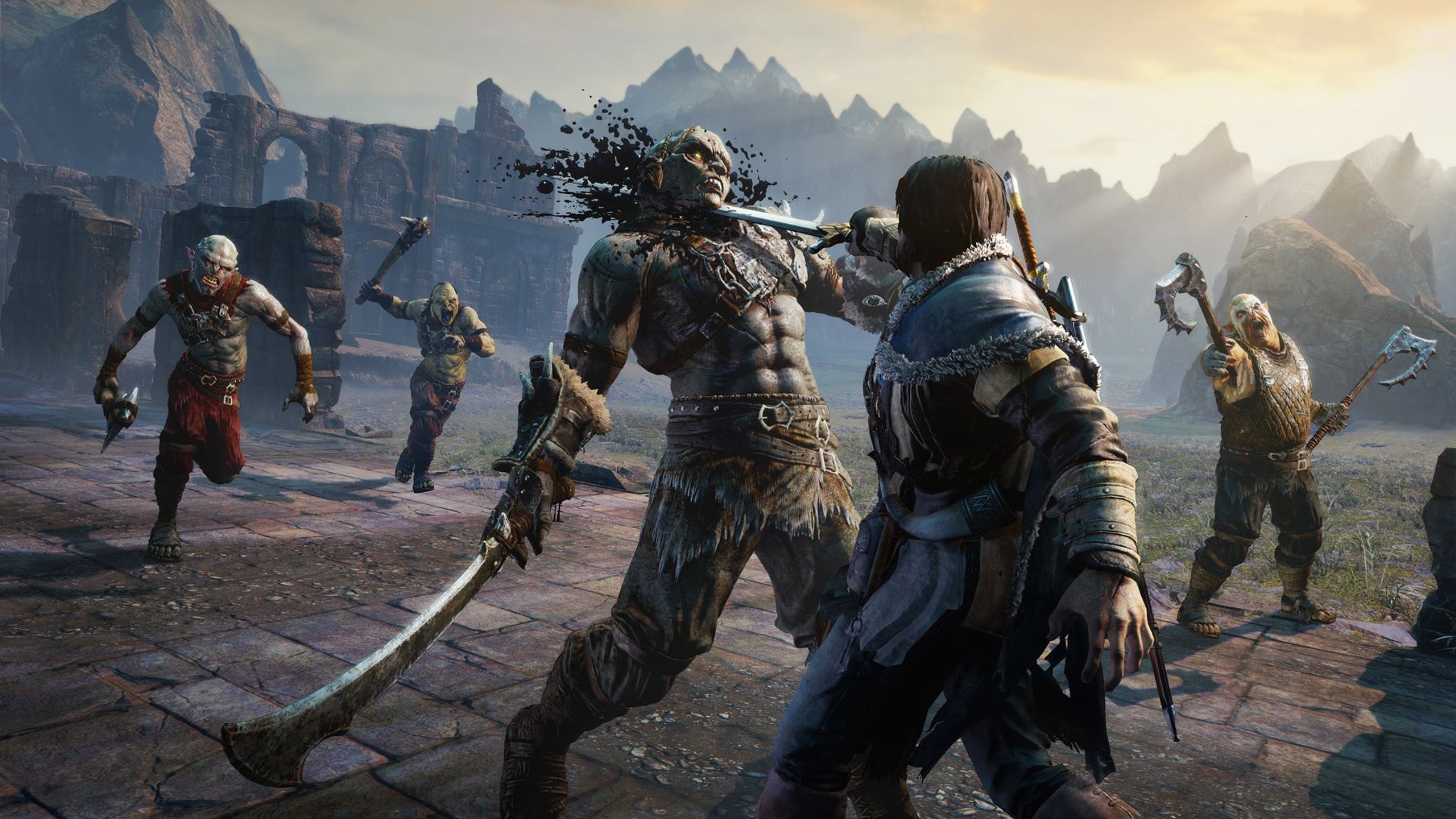 Middle Earth: shadow of Mordor. Или 