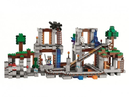 Lego Minecraft. - Изображение 1 Lego Minecraft. - Изображение 1