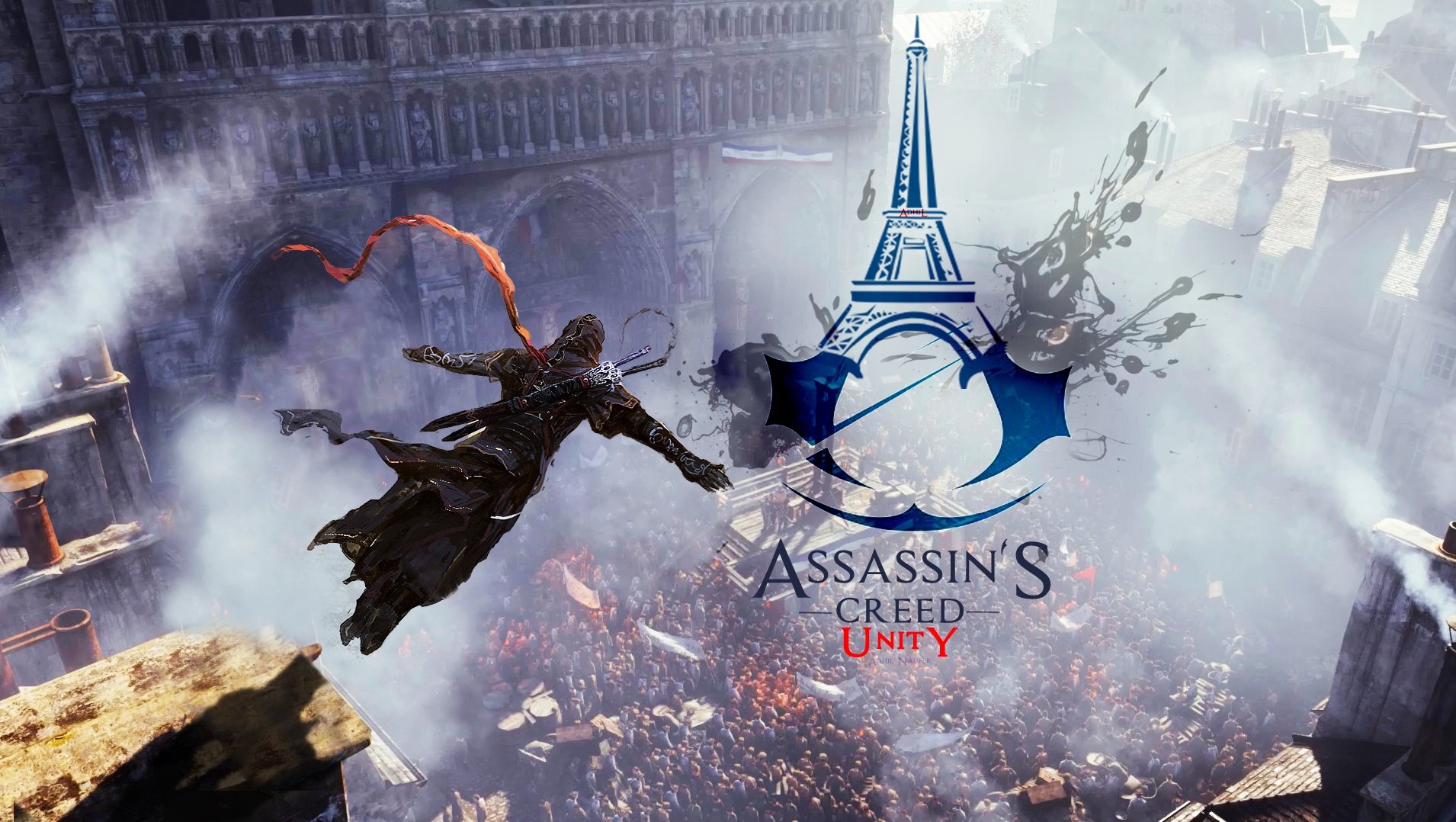 Видеообзор Assassin's Creed: Unity . - Изображение 1 Видеообзор Assassin's Creed: Unity . - Изображение 1