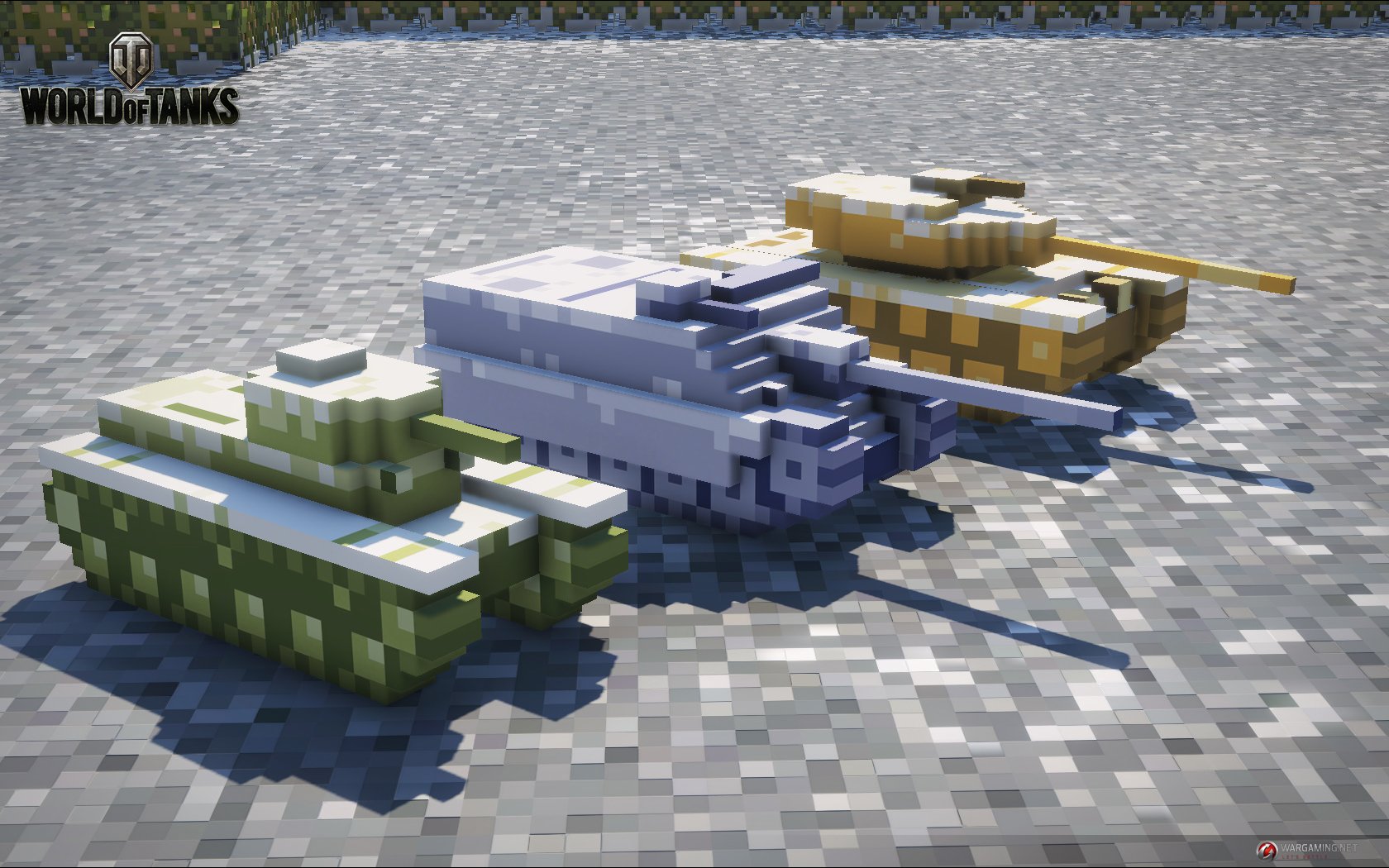 8 bit World of tanks: Зимняя битва. - Изображение 1 8 bit World of tanks: Зимняя битва. - Изображение 1