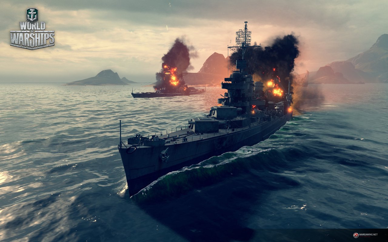 Бета-выходные World of Warships. Успей подать заявку! + Геймплейное видео. - Изображение 2 Бета-выходные World of Warships. Успей подать заявку! + Геймплейное видео. - Изображение 2