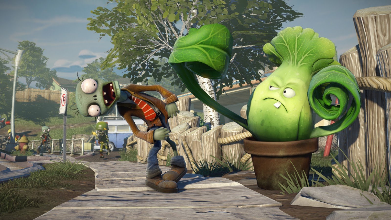 Рецензия на Plants vs Zombies: Garden Warfare | Канобу