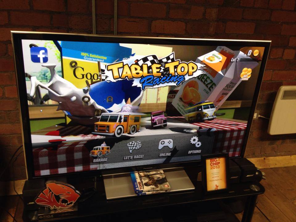 table top racing vita