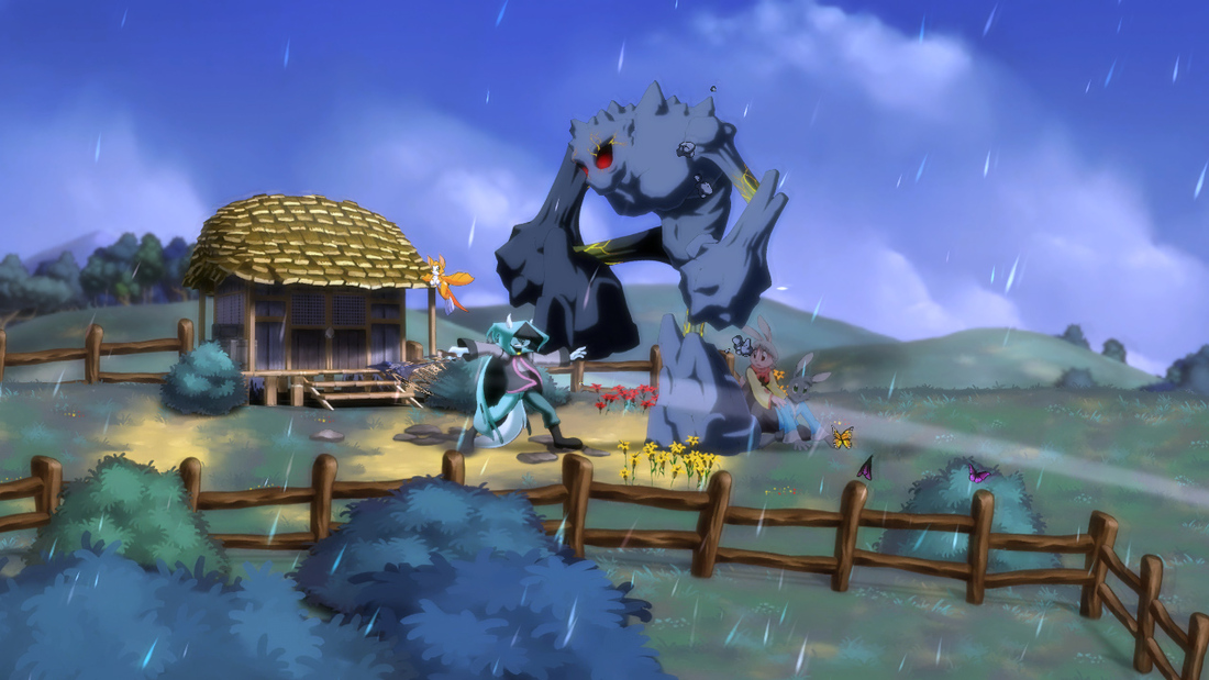 Dust: An Elysian Tail (рецензия). - Изображение 3 Dust: An Elysian Tail (рецензия). - Изображение 3