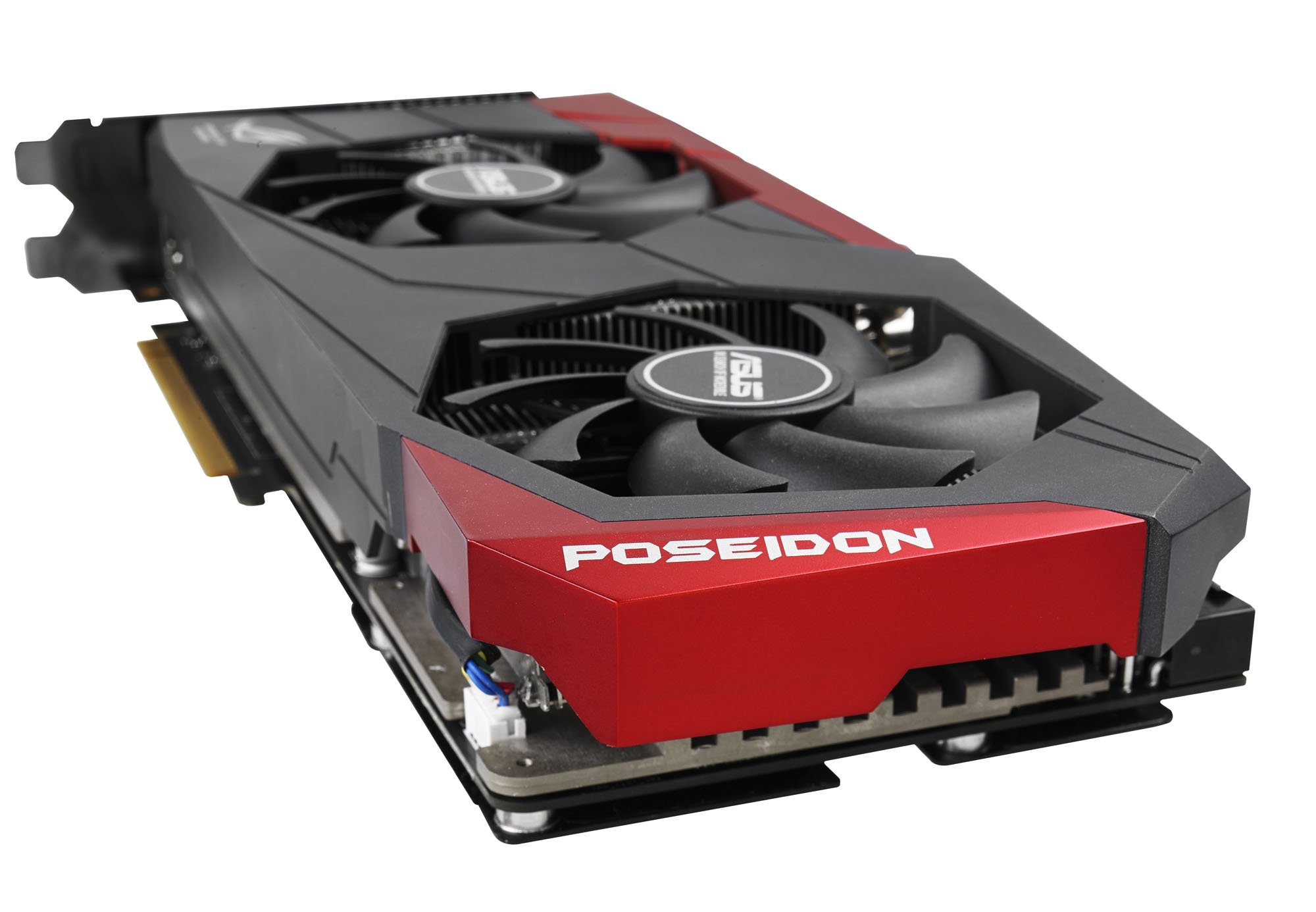 Я – водяной: видекокарта ASUS ROG GeForce GTX 780 Poseidon Platinum | Канобу