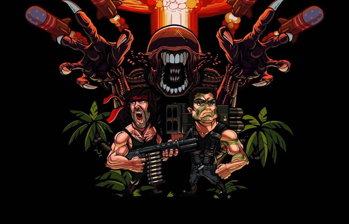 Broforce распирает от тестостерона