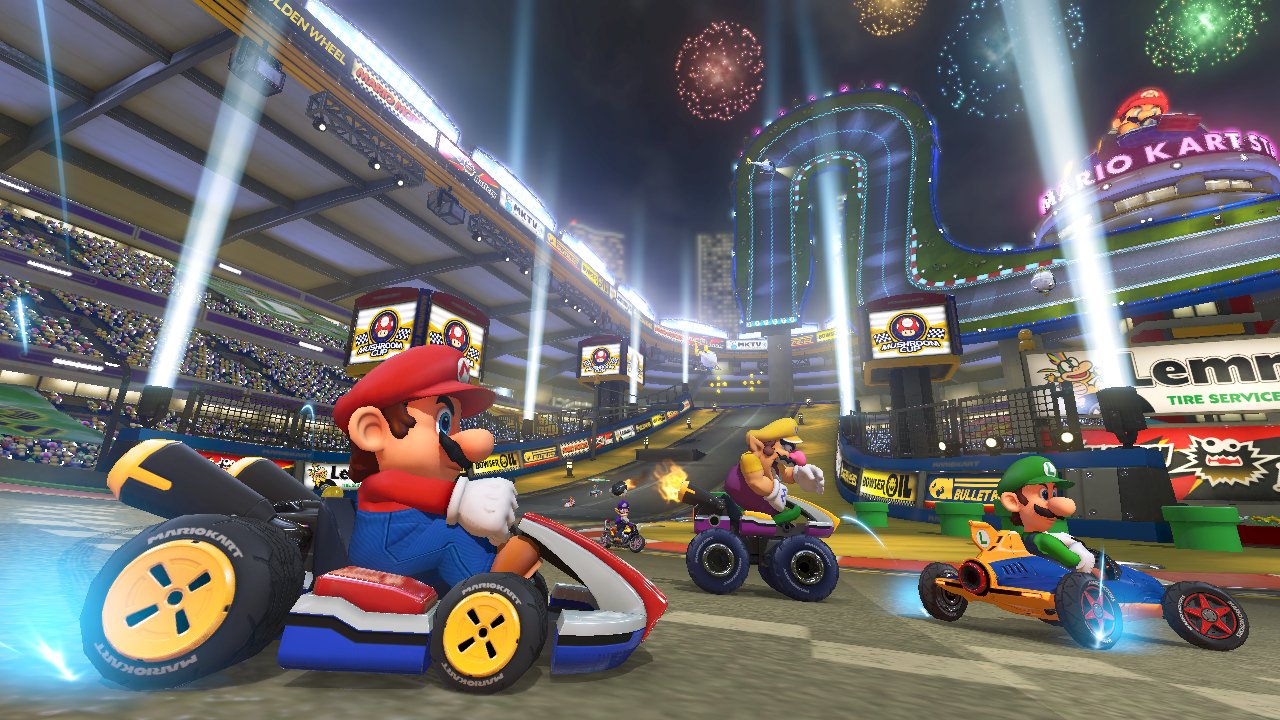 Гонщиков Mario Kart 8 вооружили бумерангом и пираньей в трейлере игры |  Канобу