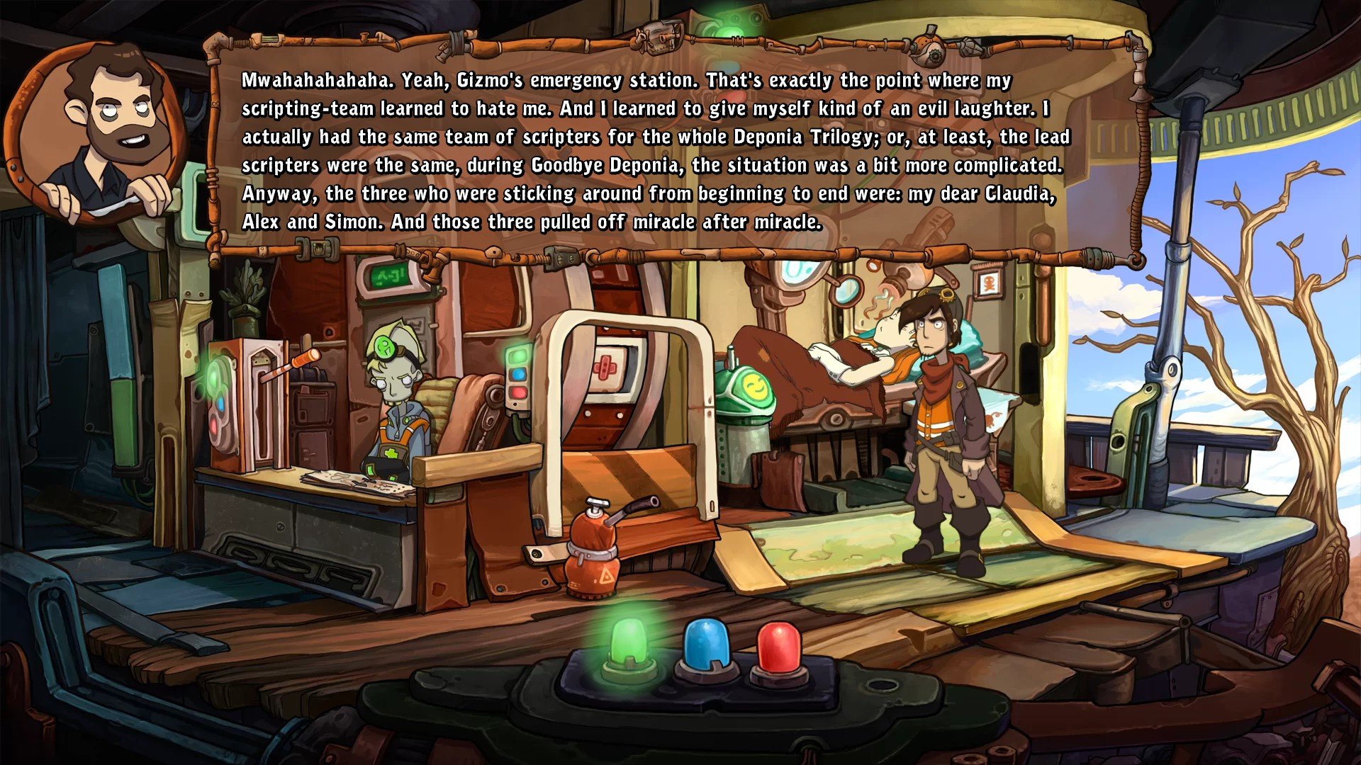 Deponia journey. Deponia: the complete Journey. Deponia complete Journey бонусы. Депония 3 ответы психотерапевта. Deponia the complete Journey что входит.