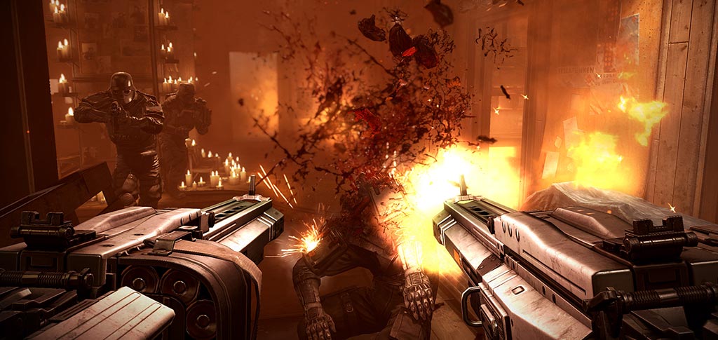 Волк и порядок. Wolfenstein: The New Order. - Изображение 2 Волк и порядок. Wolfenstein: The New Order. - Изображение 2