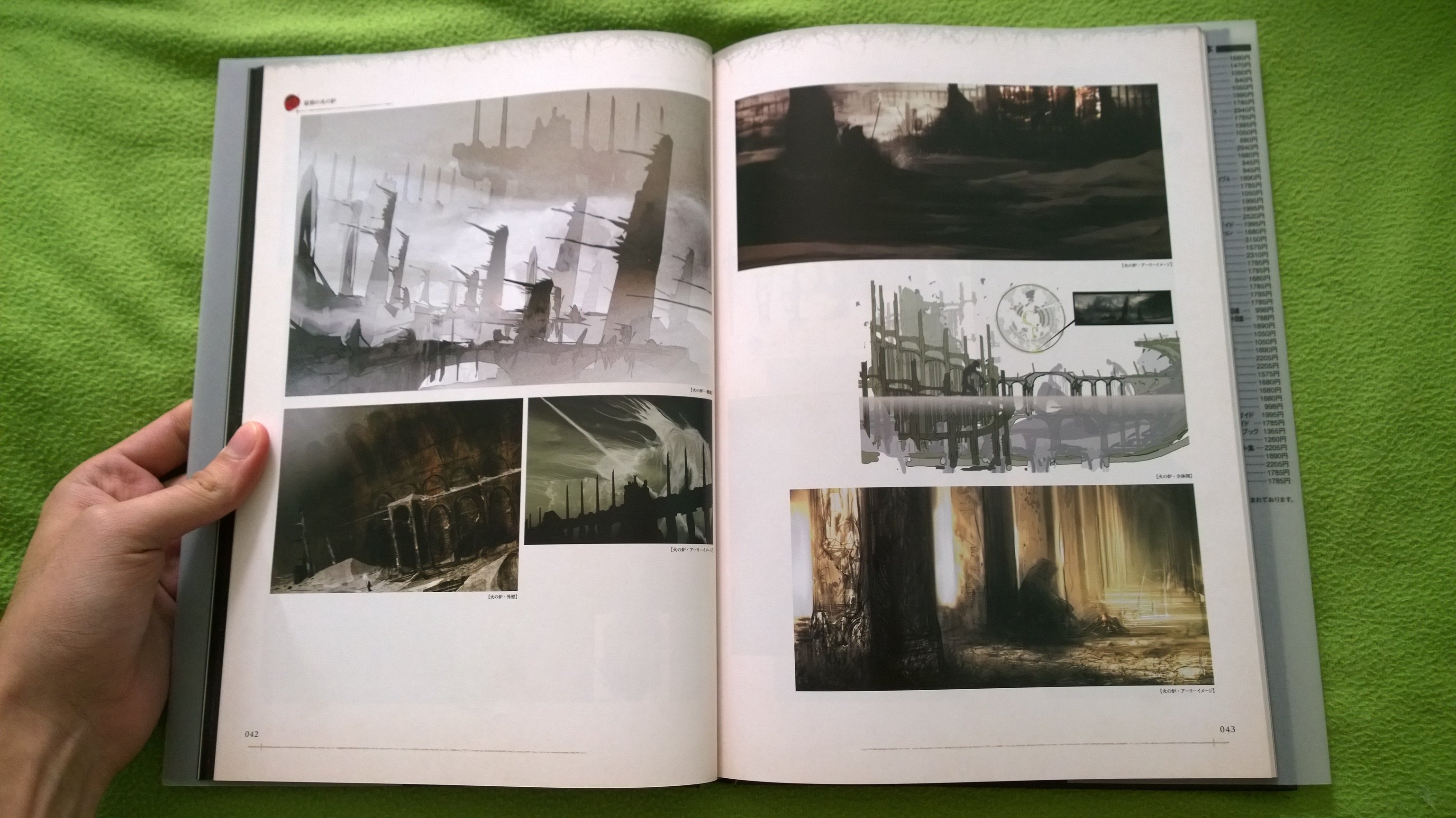 Dark Souls Art Book from Japan. Part 2.. - Изображение 5 Dark Souls Art Book from Japan. Part 2.. - Изображение 5