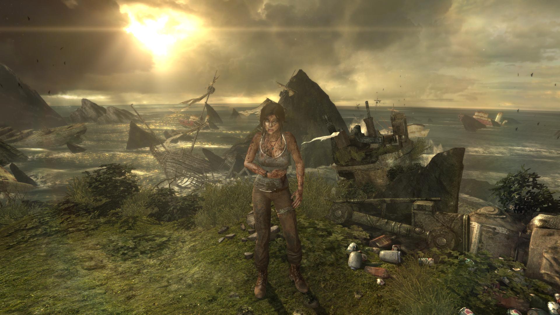 Угадай уровень графики в Tomb Raider. - Изображение 2 Угадай уровень графики в Tomb Raider. - Изображение 2