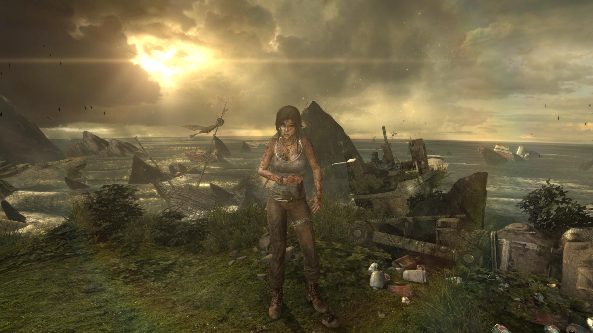 Угадай уровень графики в Tomb Raider. - Изображение 3 Угадай уровень графики в Tomb Raider. - Изображение 3