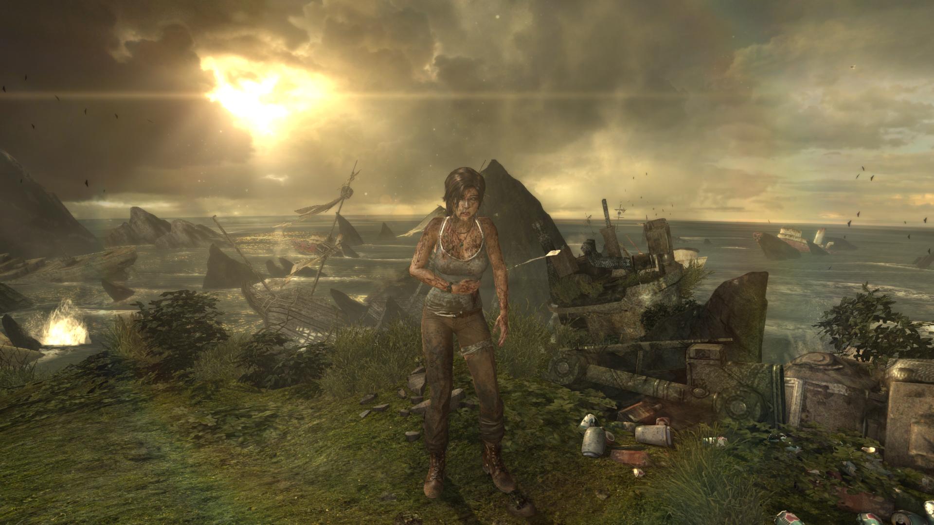 Угадай уровень графики в Tomb Raider. - Изображение 4 Угадай уровень графики в Tomb Raider. - Изображение 4